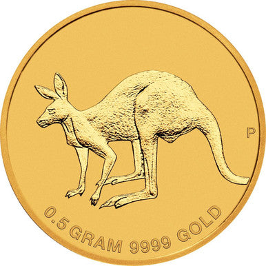 2019 Mini Kangaroo 0.5g Gold