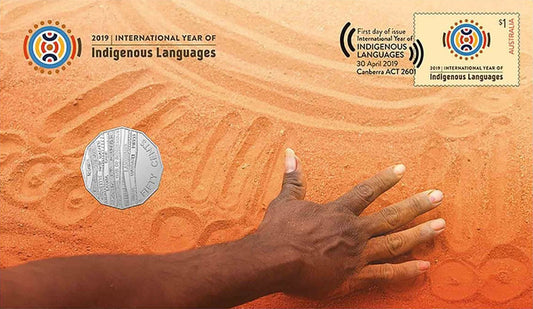 2019 50c International Year of Indigenous Languages PNC