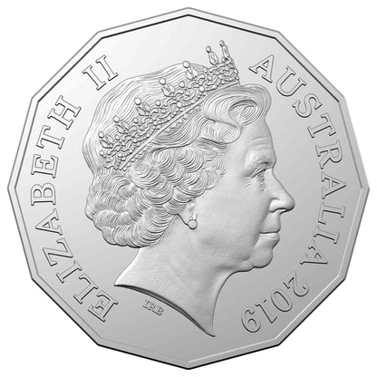 2019 50c International Year of Indigenous Languages PNC