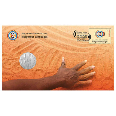 2019 50c International Year of Indigenous Languages PNC