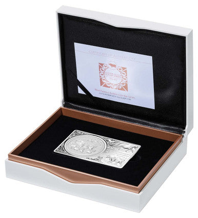 2019 20th Anniversary Pig 3oz Silver Coin and Bar