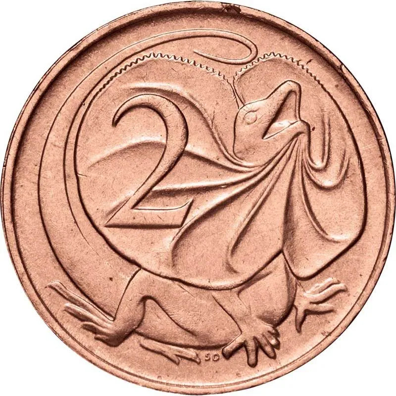 Australian Decimal Uncirculated 8 Coin Set
