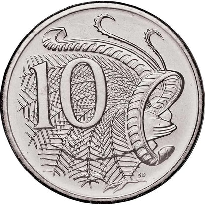 Australian Decimal Uncirculated 8 Coin Set