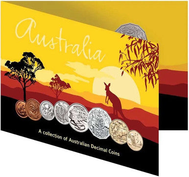 Australian Decimal Uncirculated 8 Coin Set