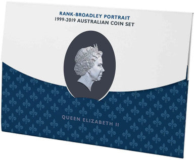 Queen Elizabeth II Ian Rank-Broadley Portrait 1999-2019 Uncirculated 6 Coin Set