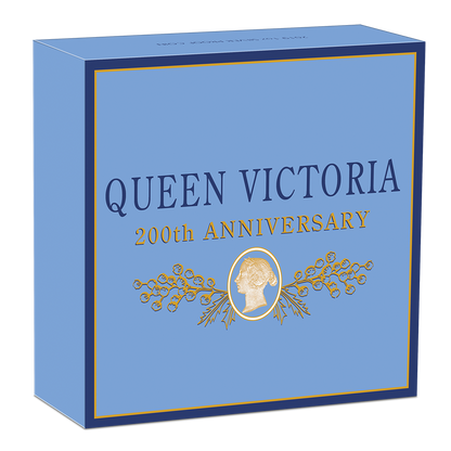 2019 $1 Queen Victoria 200th Anniversary 1oz Silver Proof Coin