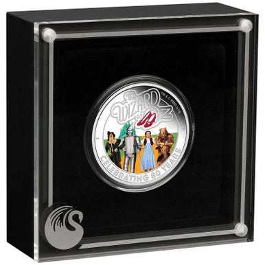 2019 $1 1oz Silver The Wizard of Oz 80th Anniversary