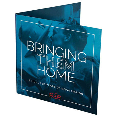 2019 $2 Bringing Them Home A Hundred Years of Repatriation 'C' Mintmark Coloured Uncirculated Coin