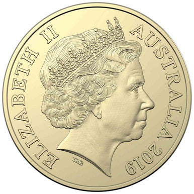 2019 $2 Bringing Them Home A Hundred Years of Repatriation 'C' Mintmark Coloured Uncirculated Coin