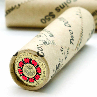 2019 $2 One Hundred Years of Repatriation Coloured Uncirculated Mint Roll