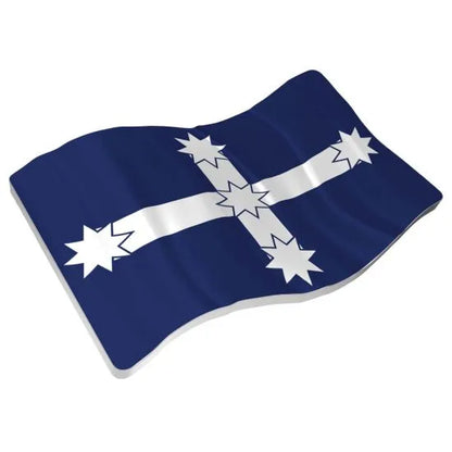 Niue 2019 $2 Eureka Stockade Waving Flag Silver Coin