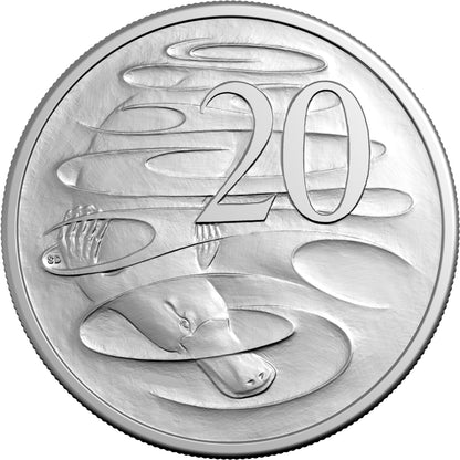 2025 20c King Charles III Obverse NON PREMIUM Roll