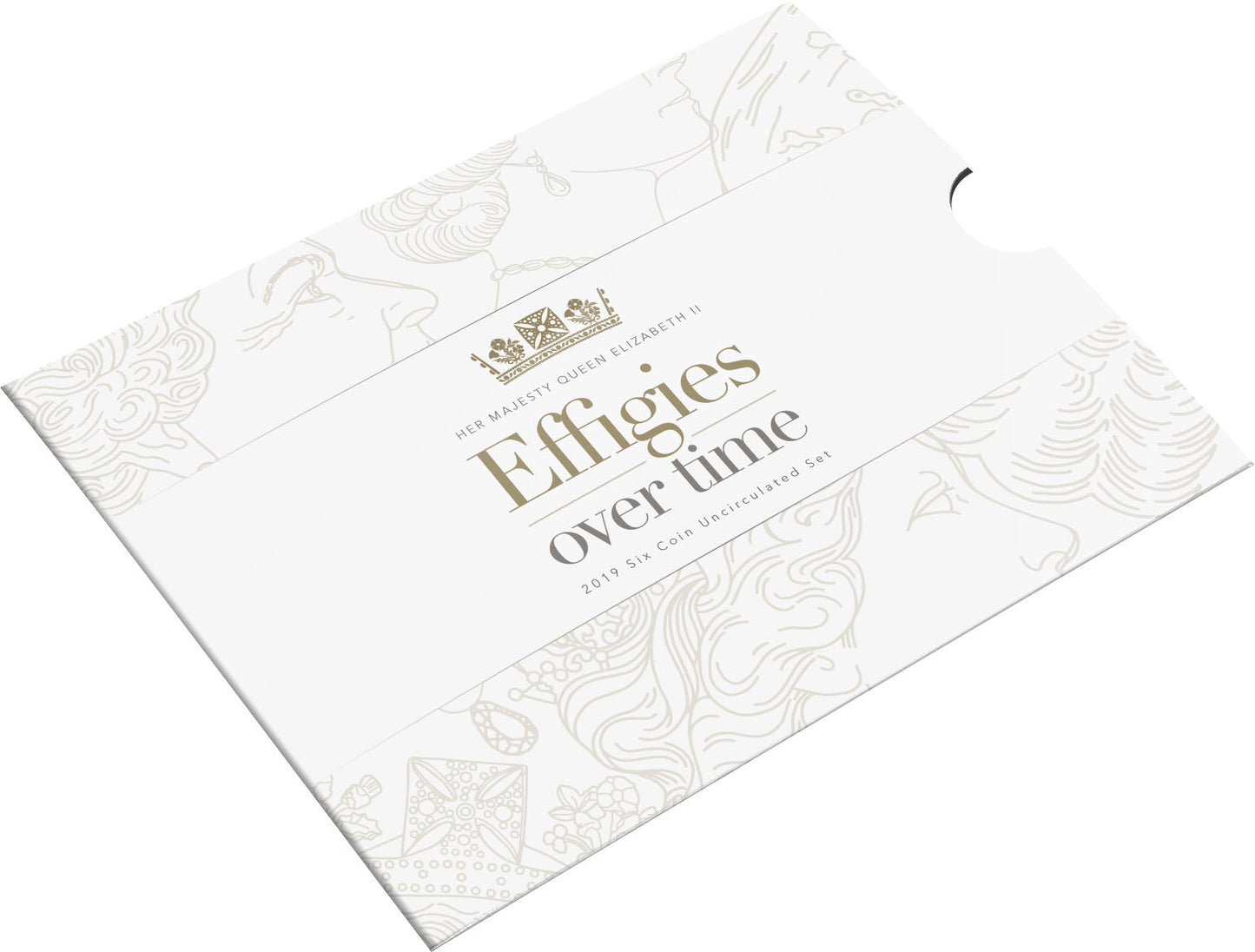 2019 Her Majesty Queen Elizabeth II Effigies Over Time Uncirculated 6 Coin Set