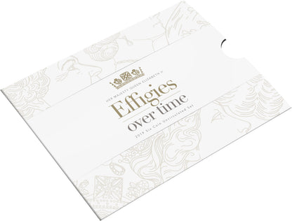 2019 Her Majesty Queen Elizabeth II Effigies Over Time Uncirculated 6 Coin Set