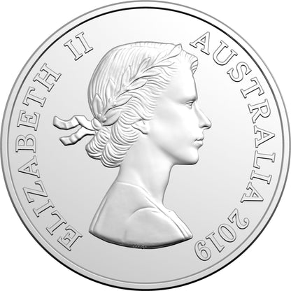 2019 Her Majesty Queen Elizabeth II Effigies Over Time Uncirculated 6 Coin Set