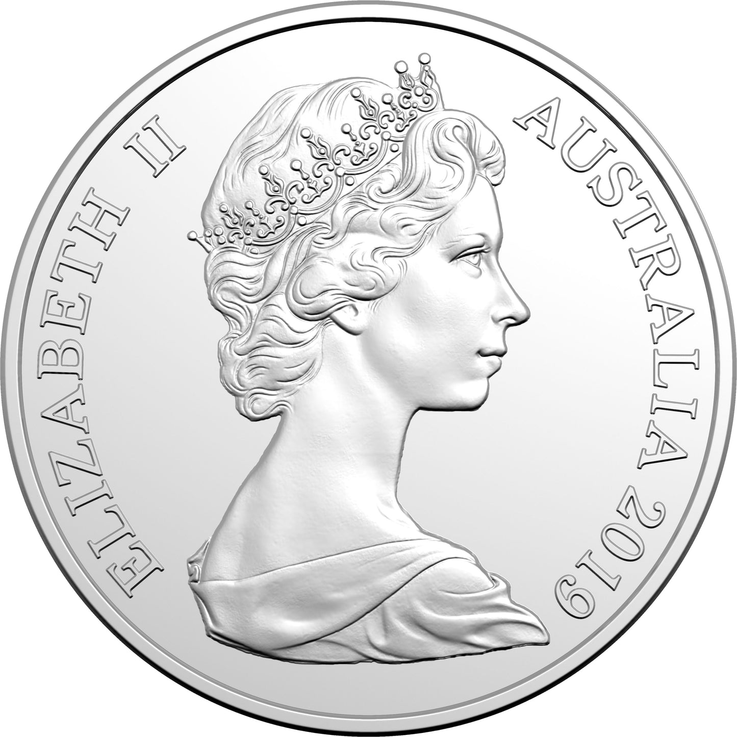 2019 Her Majesty Queen Elizabeth II Effigies Over Time Uncirculated 6 Coin Set