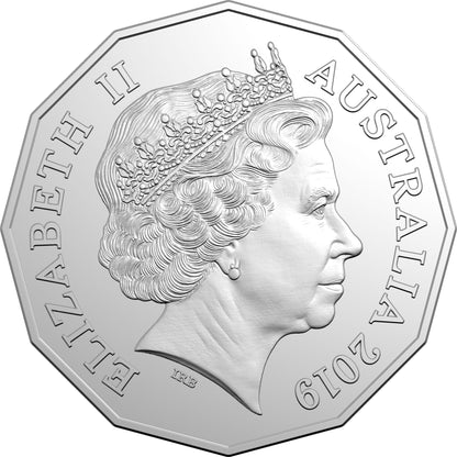 2019 Her Majesty Queen Elizabeth II Effigies Over Time Uncirculated 6 Coin Set