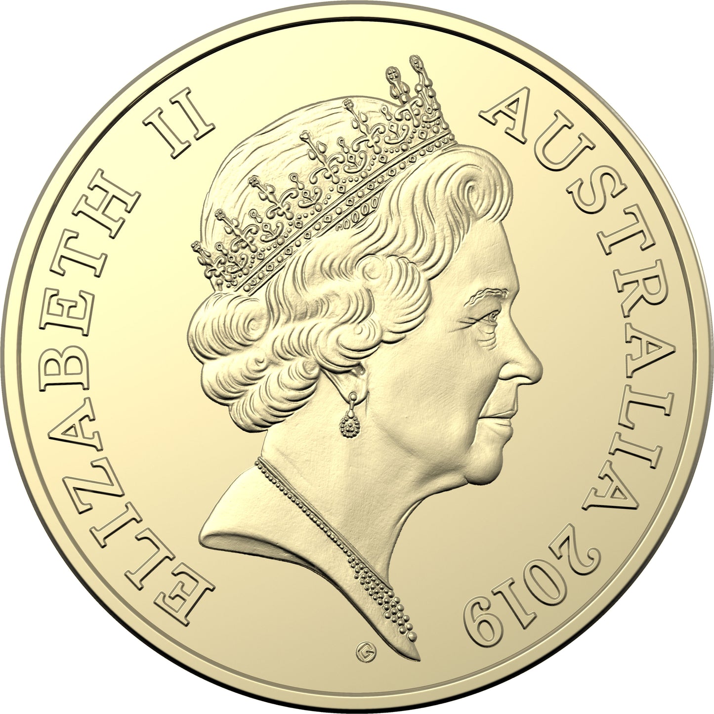 2019 Her Majesty Queen Elizabeth II Effigies Over Time Uncirculated 6 Coin Set