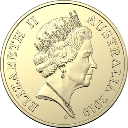 2019 Her Majesty Queen Elizabeth II Effigies Over Time Uncirculated 6 Coin Set