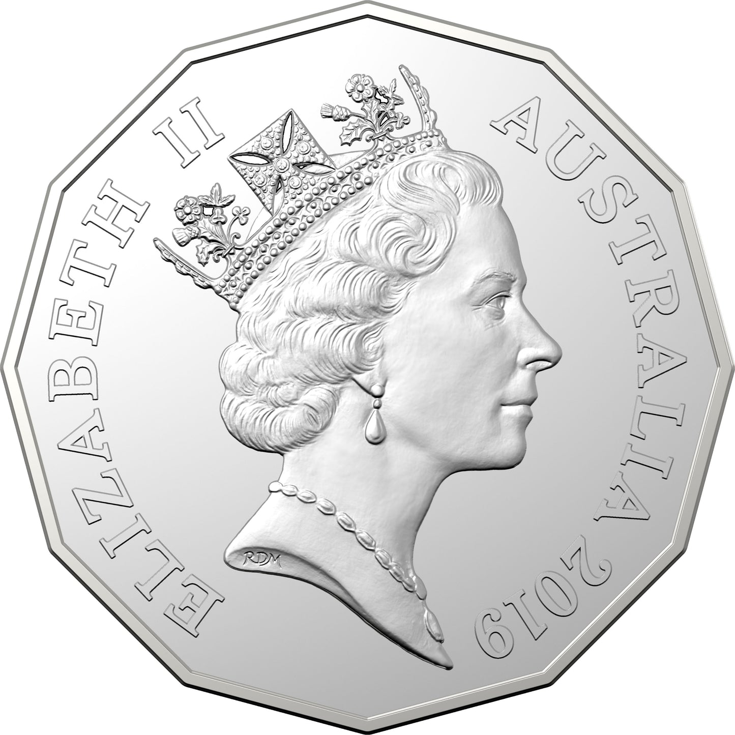 2019 50c 50th Anniversary of The Australian 50c Dodecagon Uncirculated 5 Coin Set