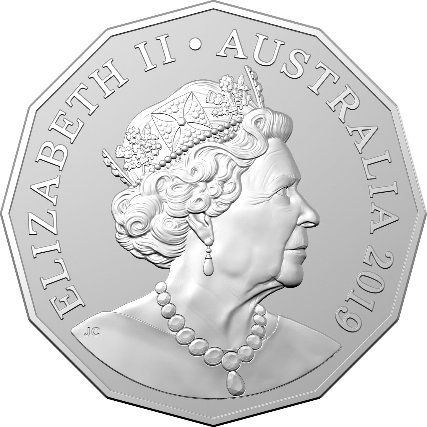 2019 50c 50th Anniversary of The Australian 50c Dodecagon Uncirculated 5 Coin Set