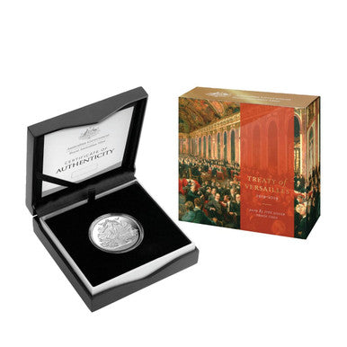 2019 $5 Centenary of The Treaty of Versailles 1oz Silver Proof Coin