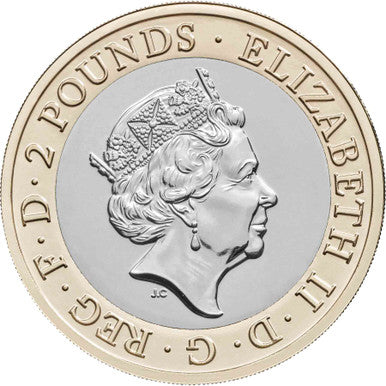 UK 2019 £2 The 75th Anniversary of D-Day Uncirculated Coin