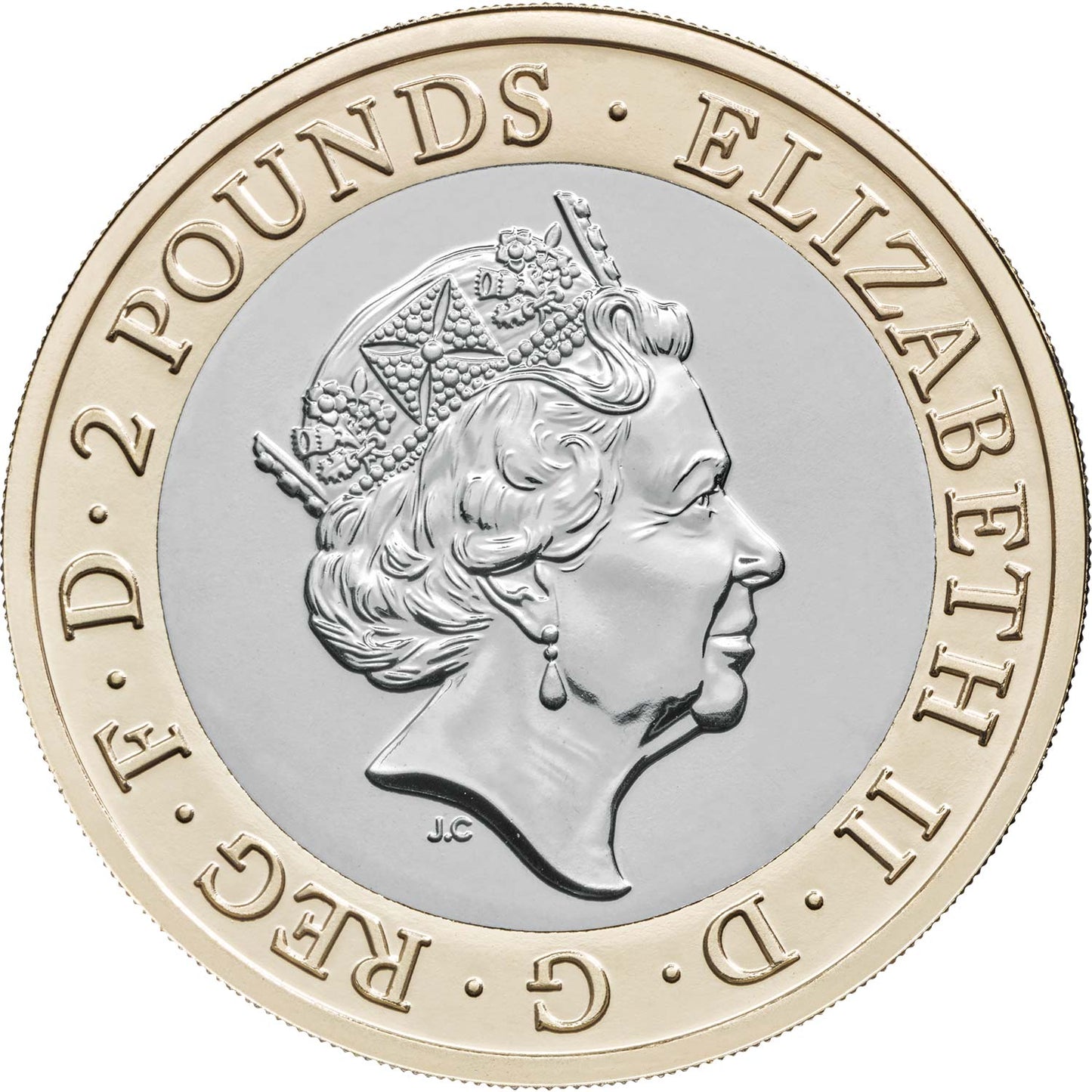 UK 2019 £2 The 75th Anniversary of D-Day Uncirculated Coin