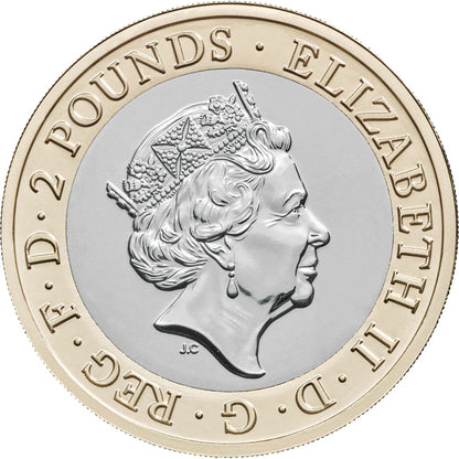 UK 2019 £2 The 75th Anniversary of D-Day Uncirculated Coin