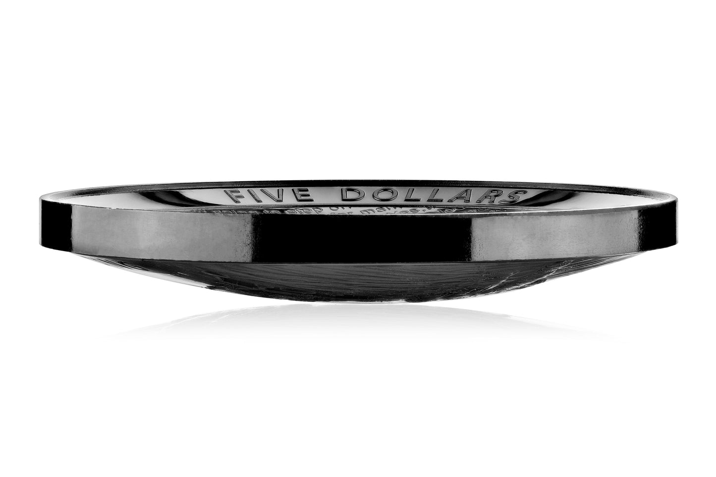 2019 $5 50th Anniversary of The Moon Landing 1oz Silver Proof Domed Coin