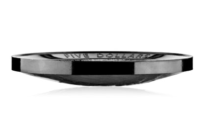 2019 $5 50th Anniversary of The Moon Landing 1oz Silver Proof Domed Coin