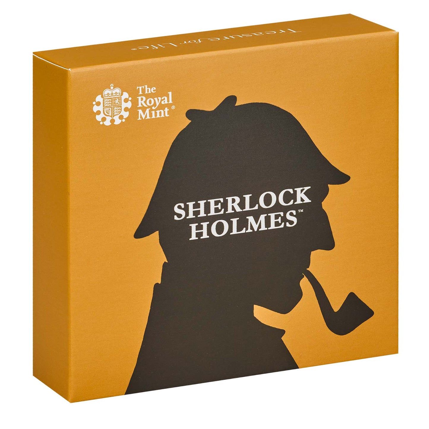 UK 2019 50p A Celebration of Sherlock Holmes Silver Proof Coin