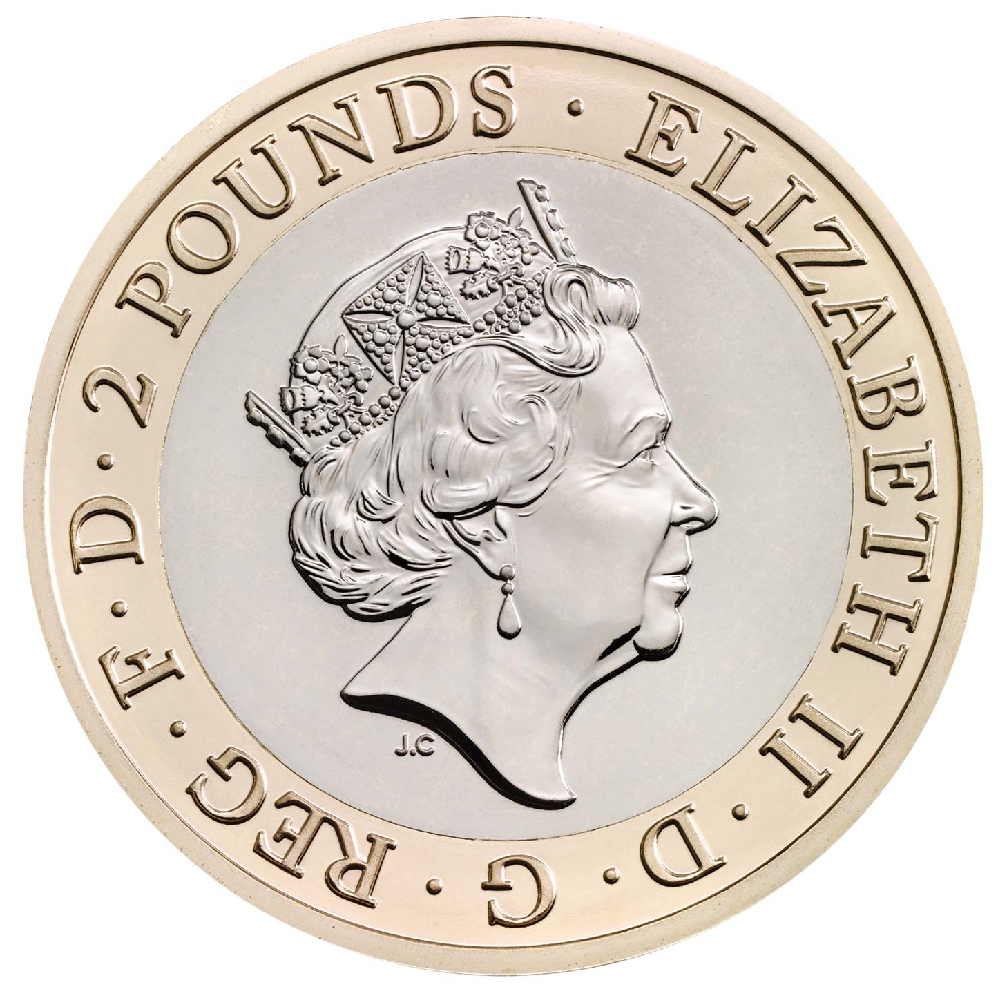 UK 2019 £2 250th Anniversary of Captain James Cook's Voyage of Discovery Uncirculated Coin