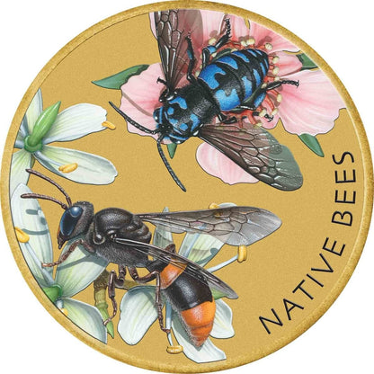 2019 $1 Native Bees PNC