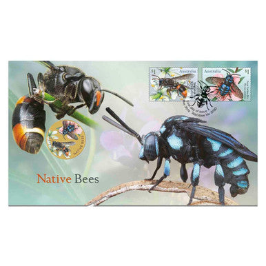 2019 $1 Native Bees PNC
