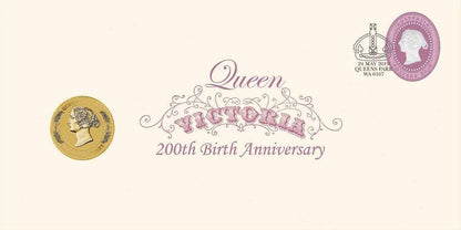 2019 $1 Queen Victoria 200th Anniversary PNC