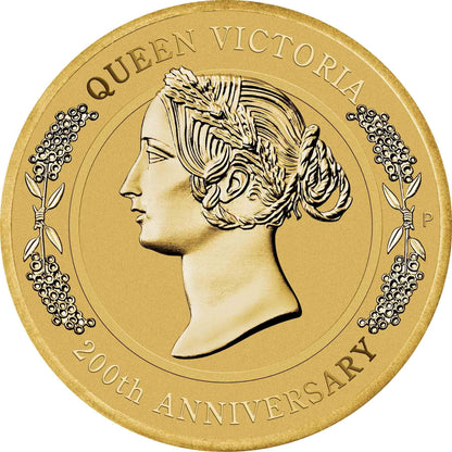 2019 $1 Queen Victoria 200th Anniversary PNC