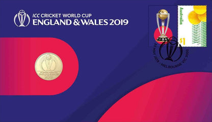 2019 $1 ICC Cricket World Cup England & Wales PNC