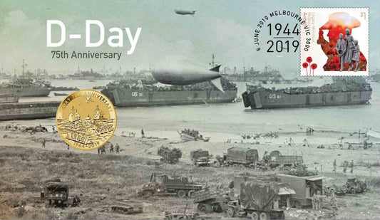 2019 $1 D-Day 75th Anniversary PNC