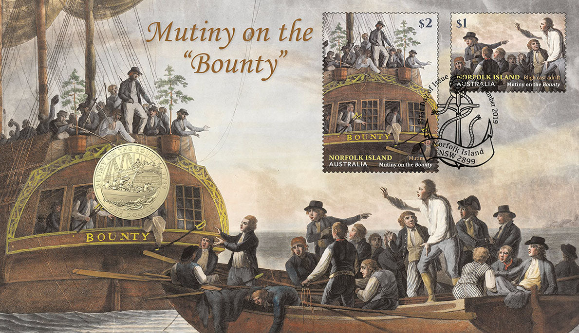 2019 $1 Mutiny On The 'Bounty' PNC
