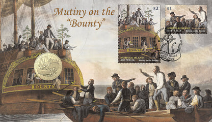 2019 $1 Mutiny On The 'Bounty' PNC