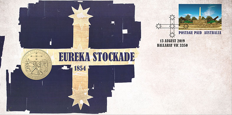2019 $1 Eureka Stockade PNC
