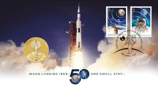 2019 $1 Moon Landing 50th Anniversary One Small Step PNC