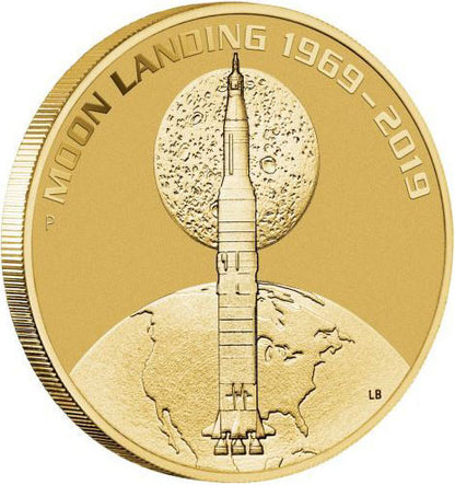 2019 $1 Moon Landing 50th Anniversary One Small Step PNC