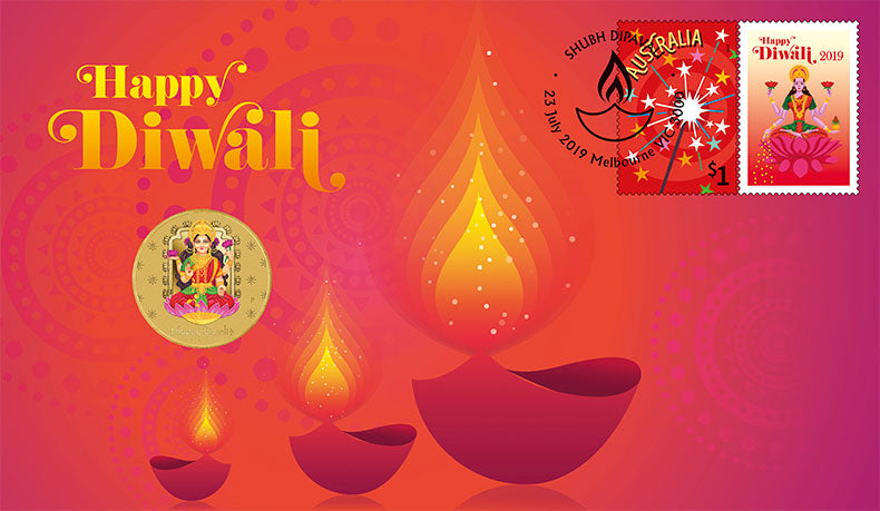 2019 $1 Happy Diwali PNC