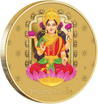 2019 $1 Happy Diwali PNC