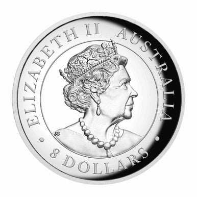 2019 Koala $8 High Relief 5oz Silver Proof