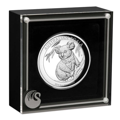 2019 $8 Australian Koala 5oz Silver High Relief Proof Coin