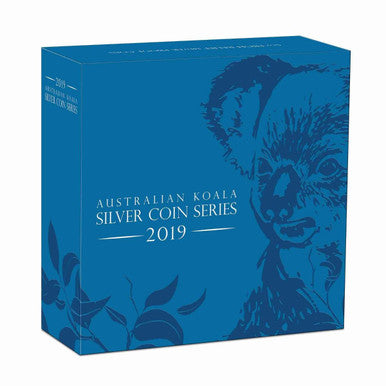 2019 Koala $8 High Relief 5oz Silver Proof