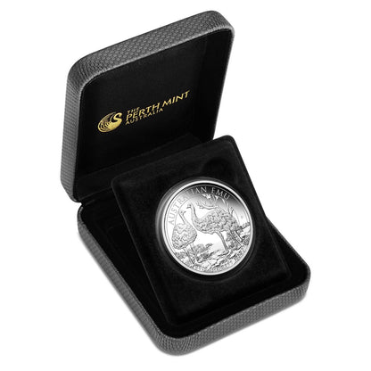 2019 $1 Australian Emu 1oz Silver Proof Coin